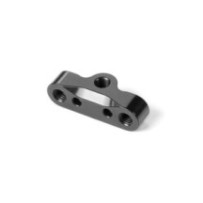 Xray alu rear hub plate for multi adj. upright - 1-hole - swiss 7075 t6 X323382