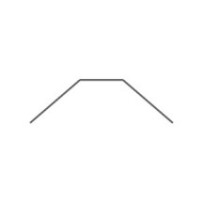Xray xb2 anti-roll bar rear - short - 1.0 mm X323490