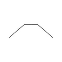 Xray xb2 anti-roll bar rear - short - 1.1 mm X323491