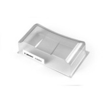 Xray lexan rear wing - low traction X323513