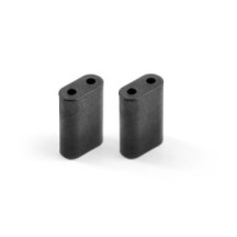 Xray xt2 composite rear body mount (2) X323551