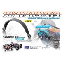 Xray composite gear cover - carpet edition X324051