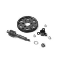 Xray solid axle - lcg - lightweight - set X324102