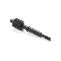 Xray alu 2-pad top shaft 20t - lcg - ultra-lightweight - short - swiss 7075 t6 X324116
