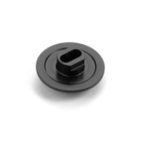 Xray alu 2-pad slipper clutch plate with adapter - swiss 7075 t6 - hard coated X324125