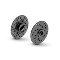 Xray alu 2-pad slipper clutch plates - ventilated - set X324130-l
