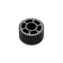 Xray composite gear 38t - lcg - graphite X324238