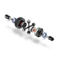 Xray gear differential - lcg - set X324902