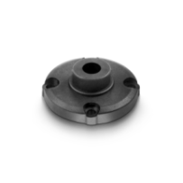 Xray composite gear differential cover - lcg - graphite X324911-g