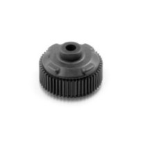 Xray composite gear differential case with pulley 53t - lcg X324954
