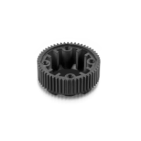 Xray composite gear differential case with pulley 53t - lcg - graphite X324954-g