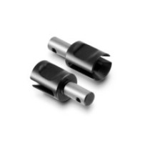 Xray gear diff outdrive adapter - lcg - hudy spring steel? (2) X324962