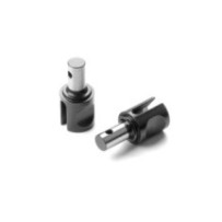 Xray gear diff outdrive adapter - lcg - for narrow diff - hudy spring steel™ (2) X324963