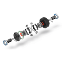 Xray xb2 active differential - set X325100