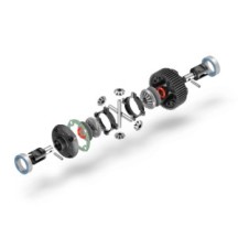 Xray xb2 active differential - narrow - set X325101