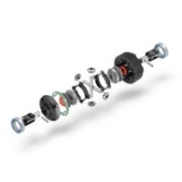 Xray xb2 active differential - narrow - set X325101