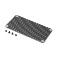 Xray graphite plate for electronics for 1-piece chassis - set X326149