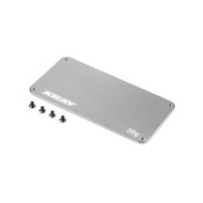 Xray stainless steel weight for electronics for 1-piece chassis 30g X326152