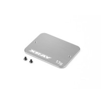 Xray stainless steel weight under servo for 1-piece chassis 13g X326153