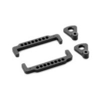 Xray composite lipo battery backstop for bent sides chassis (2+2) X326176