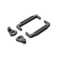 Xray composite lipo battery holder - long (2+2) X326176-l