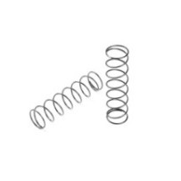 Xray rear spring-set l67mm - 2 dots (2) X328292