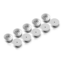 Xray 2wd front wheel aerodisk with 12mm hex ifmar - white - hard (10) X329900-h