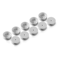 Xray 2wd front wheel aerodisk with 12mm hex iifmar - white (10) X329900-m