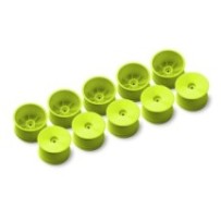 Xray 2wd/4wd rear wheel aerodisk with 12mm hex ifmar - yellow - hard (10) X329901-y