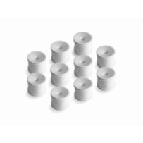 Xray stadium truck wheel aerodisk with 12mm hex - white (10) X329902