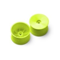 Xray 2wd/4wd rear wheel aerodisk with 12mm hex ifmar - yellow - hard (2) X329913-y