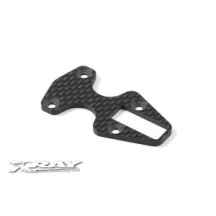 Xray graphite chassis insert rear X331191