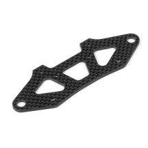 Xray graphite upper holder for bumper X331215