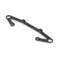 Xray graphite upper holder for bumper - lightweight X331217
