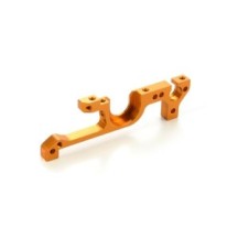 Xray alu lower bulkhead front - swiss 7075 t6 - left X332025