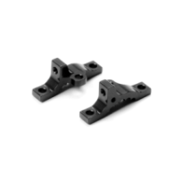 Xray nt1.3 - alu upper clamp front - multi-flex - black (l+r) X332039