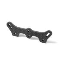 Xray graphite shock tower front 2.5mm - low X332082