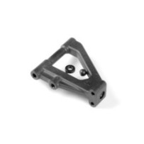 Xray composite suspension arm front lower for wire anti-roll bar - graphite X332113-g