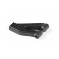Xray composite suspension arm for set screw - front upper - graphite X332135