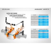 Xray anti-roll bar front 2.0 mm X332480