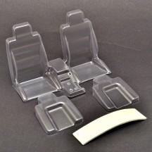 Asientos interiores transparentes Hobao H230050