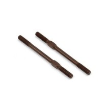 Xray adj. turnbuckle l:r 42 mm hudy spring steel (2) X332610