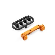 Xray alu upper arm holder - swiss 7075 t6 - set - left X332740