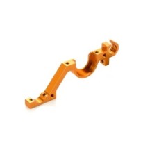 Xray alu lower bulkhead rear - swiss 7075 t6 - right X333015