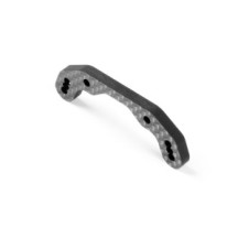 Xray graphite roll-center bridge 4.0mm X333064