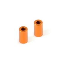 Xray alu mount 3x6x10.5mm - orange (2) X333074-o