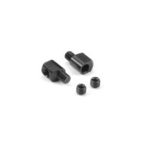 Xray alu anti-roll bar collar o2.6 - lightweight (2) X333442-l