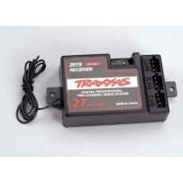 Receptor de 2 canales a 27 MHz sin BEC Traxxas TRX2019