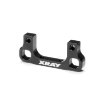 Xray alu rear lower 1-piece suspension holder - rear - black - rr X333722