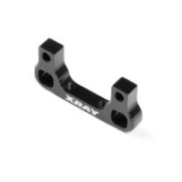 Xray alu rear lower 1-piece suspension holder - rear - black - rr X333723